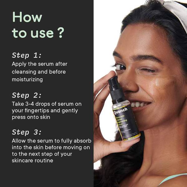 Quench - BRAVOCADO INTENSE BRIGHTENING SERUM (30ml)