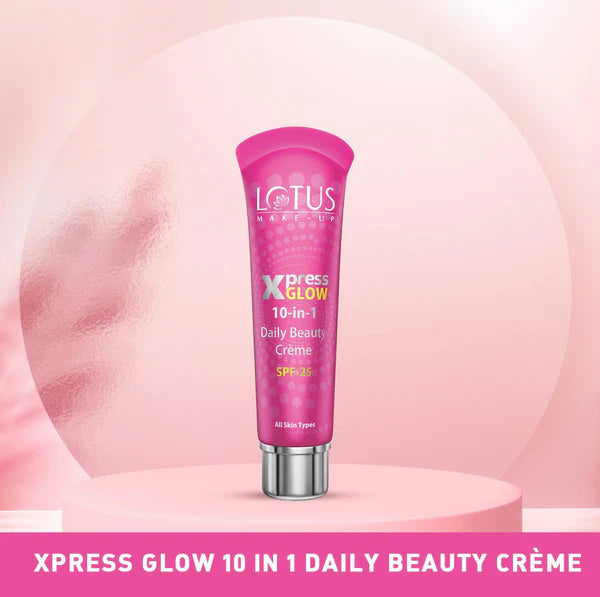 Lotus - Makeup Xpressglow 10 in 1daily Beauty Cream |SPF 25| Suitable For All Skin Types