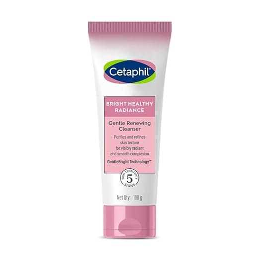 Cetaphil - Bright Healthy Radiance Brightness Reveal Creamy Cleanser (100g)