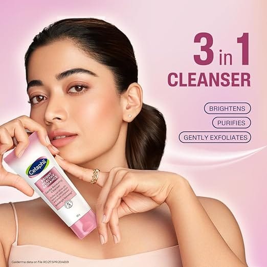 Cetaphil - Bright Healthy Radiance Brightness Reveal Creamy Cleanser (100g)