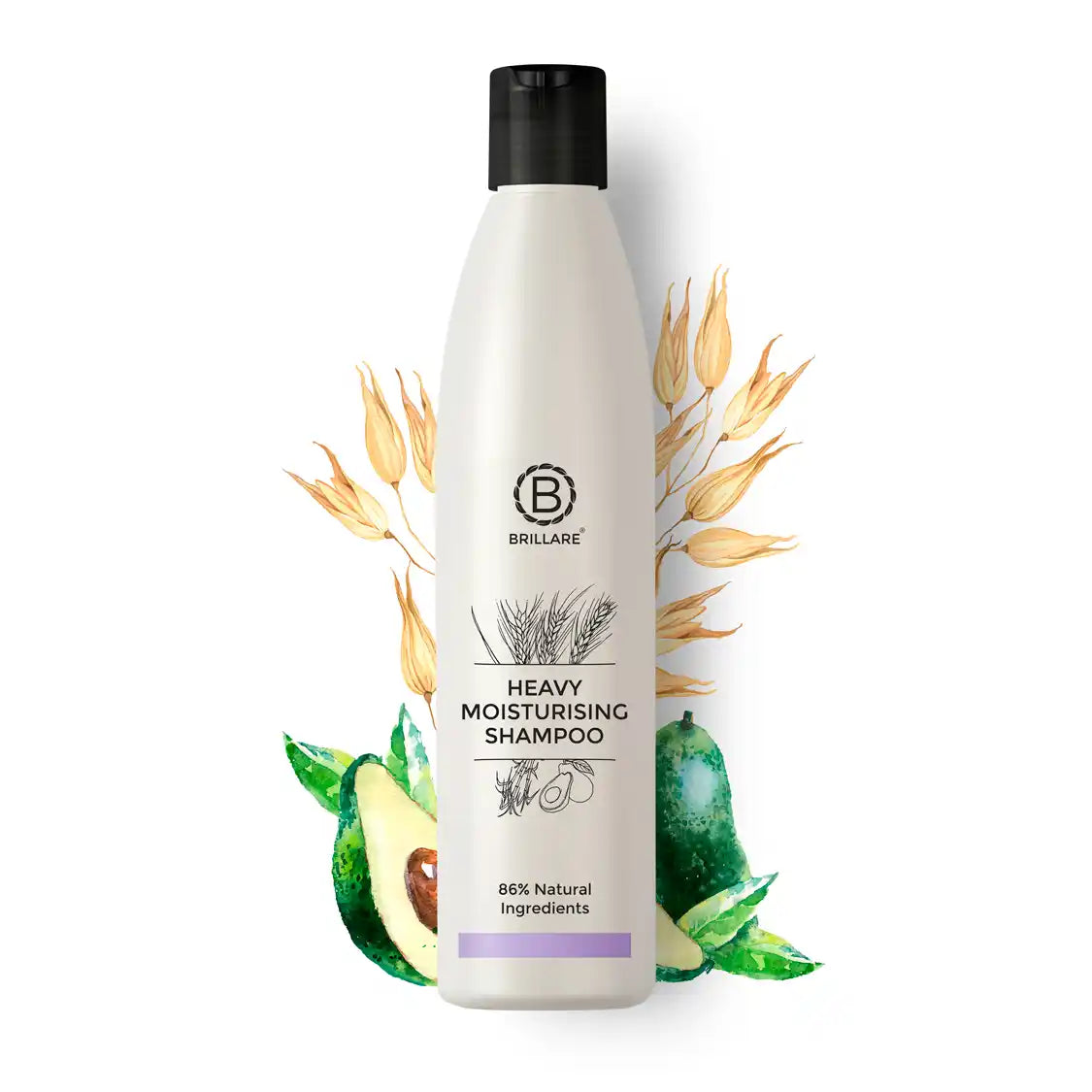 Brillare Heavy Moisturising shampoo 300ml