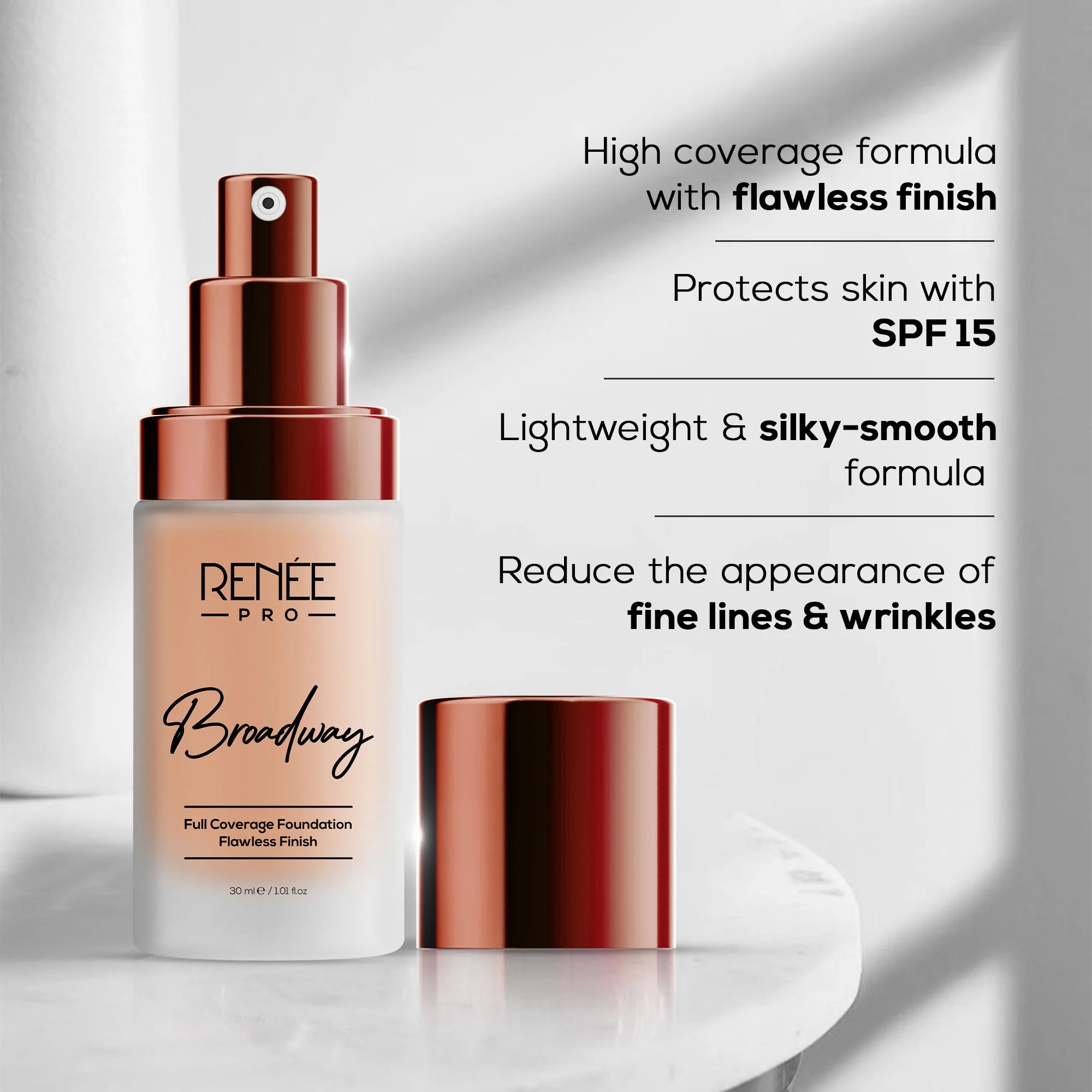 RENEE - Pro Broadway Foundation (30ml)