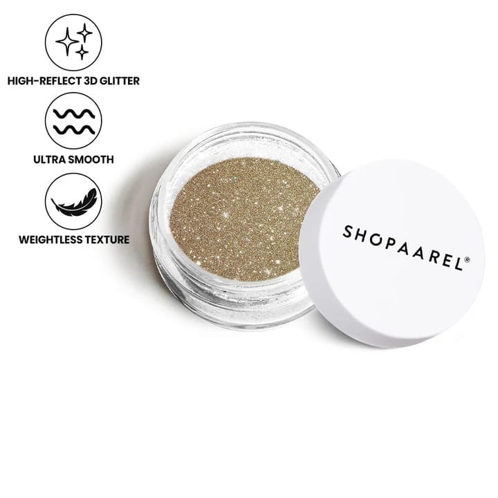Shopaarel - 3D Loustrous Touch Glitter