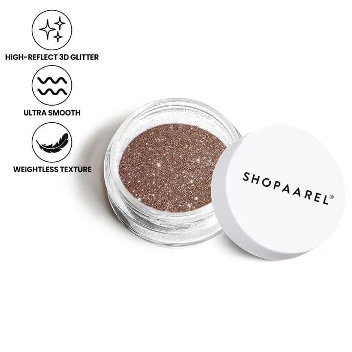Shopaarel - 3D Loustrous Touch Glitter