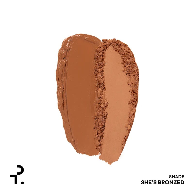 Patrick Ta - Creme Contour & Powder Bronzer Duo (9.0g)