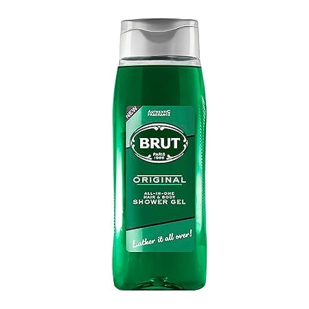 Brut - Original All In One Hair & Body Shower Gel (500ML) - BEAUTY BRATS