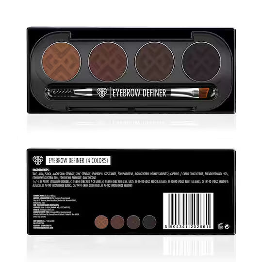 Pac - Eyebrow Definer - 4 Colors (1g)