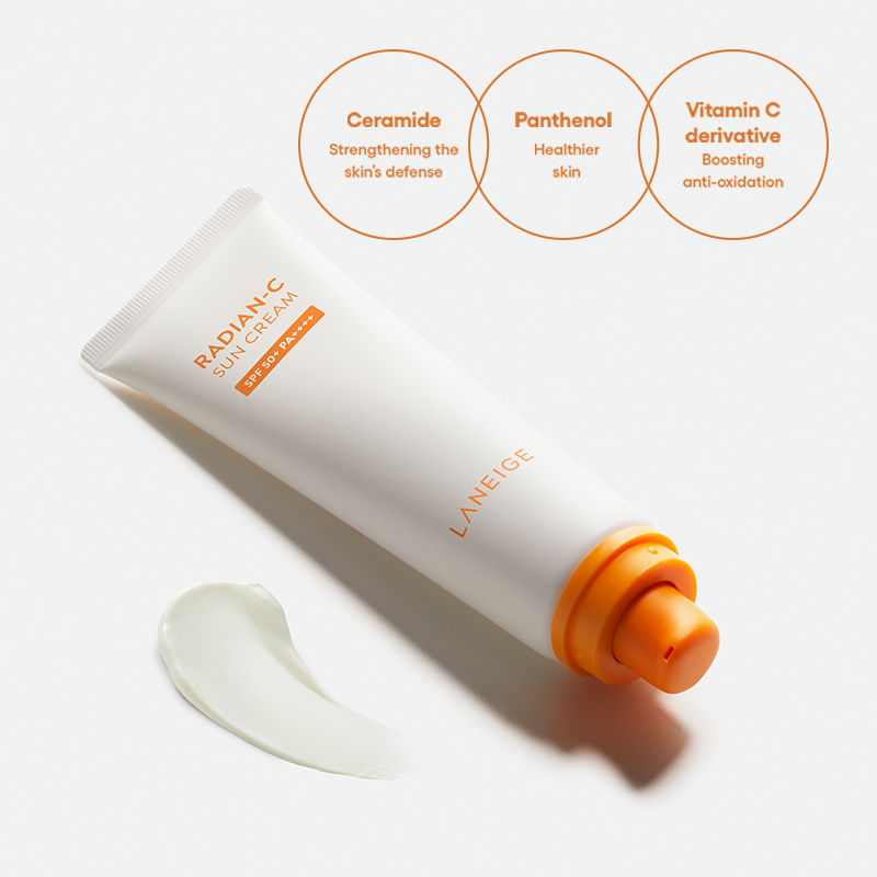 LANEIGE Radian-C Sun Cream SPF 50+ PA++++ (50ml)