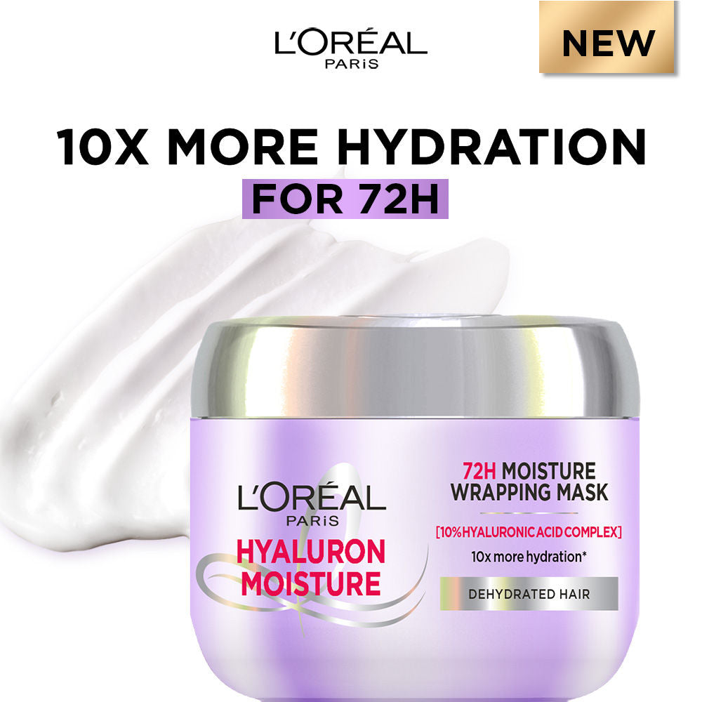 L'Oreal Paris Hyaluron Moisture Hair Mask (200g)