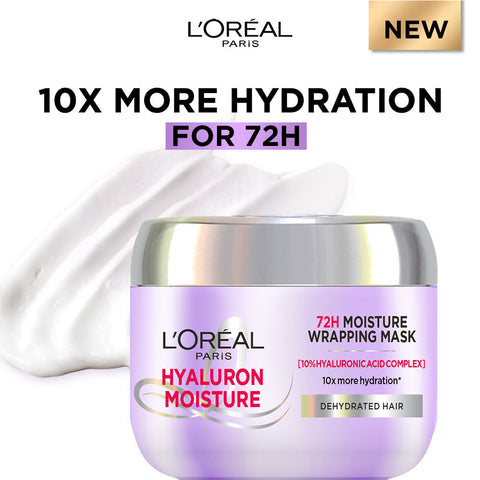 L'Oreal Paris Hyaluron Moisture Hair Mask (200g)