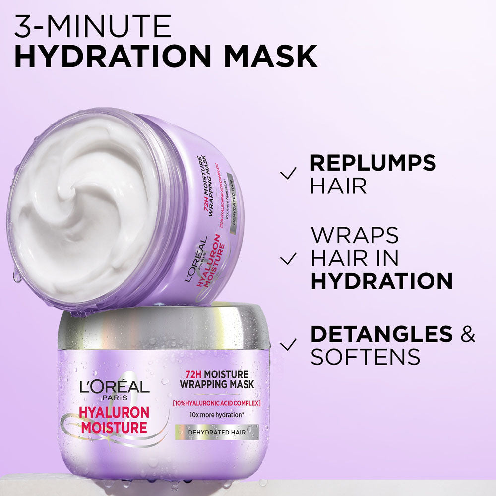 L'Oreal Paris Hyaluron Moisture Hair Mask (200g)