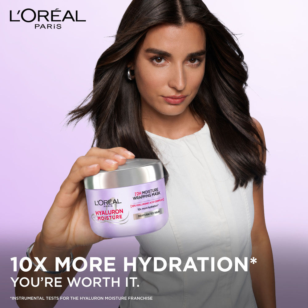 L'Oreal Paris Hyaluron Moisture Hair Mask (200g)