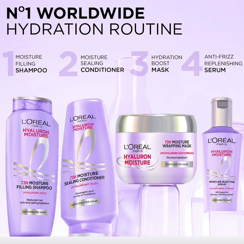 L'Oreal Paris Hyaluron Moisture Hair Mask (200g)