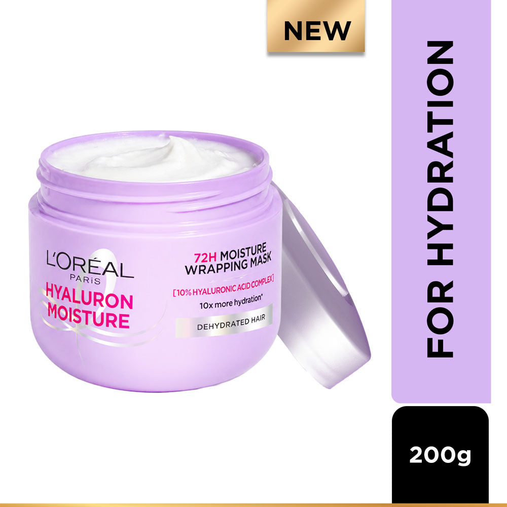 L'Oreal Paris Hyaluron Moisture Hair Mask (200g)