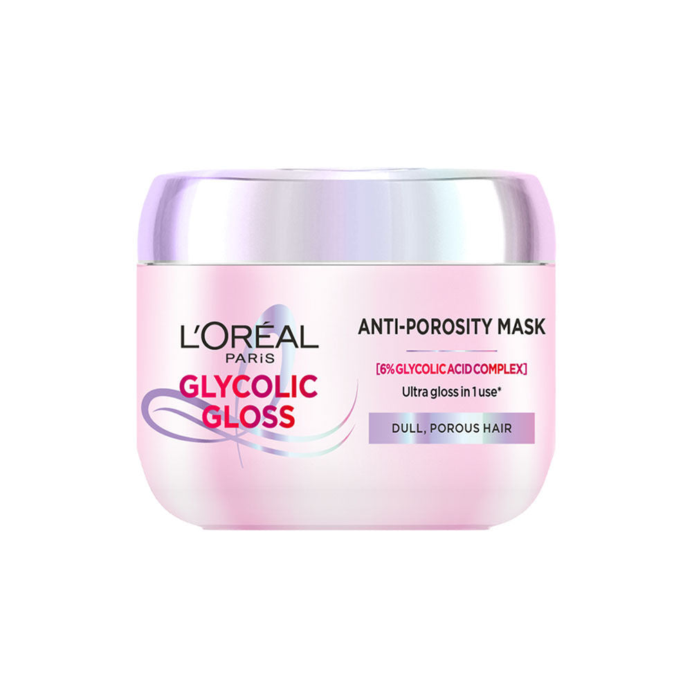 L'Oreal Paris Glycolic Gloss Hair Mask (200g)