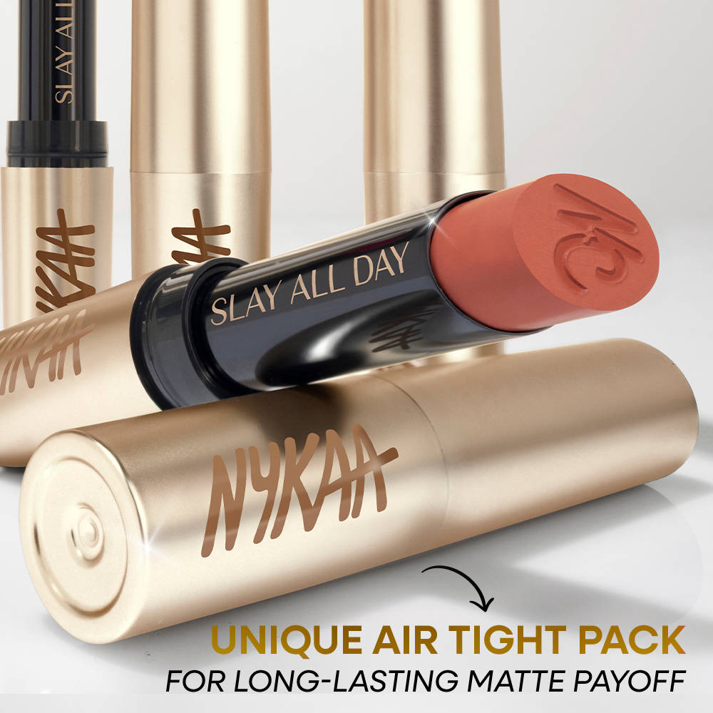 Nykaa Cosmetics Matte to Last Bestseller Long Lasting Lipstick & Lip Liner Combo - Boho