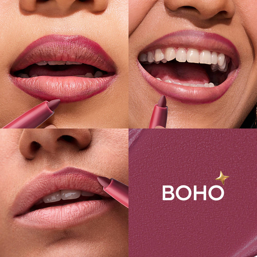 Nykaa Cosmetics Matte to Last Bestseller Long Lasting Lipstick & Lip Liner Combo - Boho
