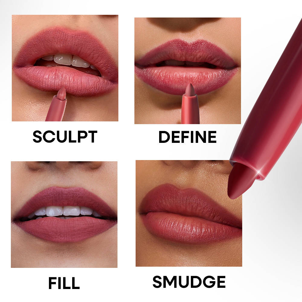 Nykaa Cosmetics Matte to Last Bestseller Long Lasting Lipstick & Lip Liner Combo - Boho