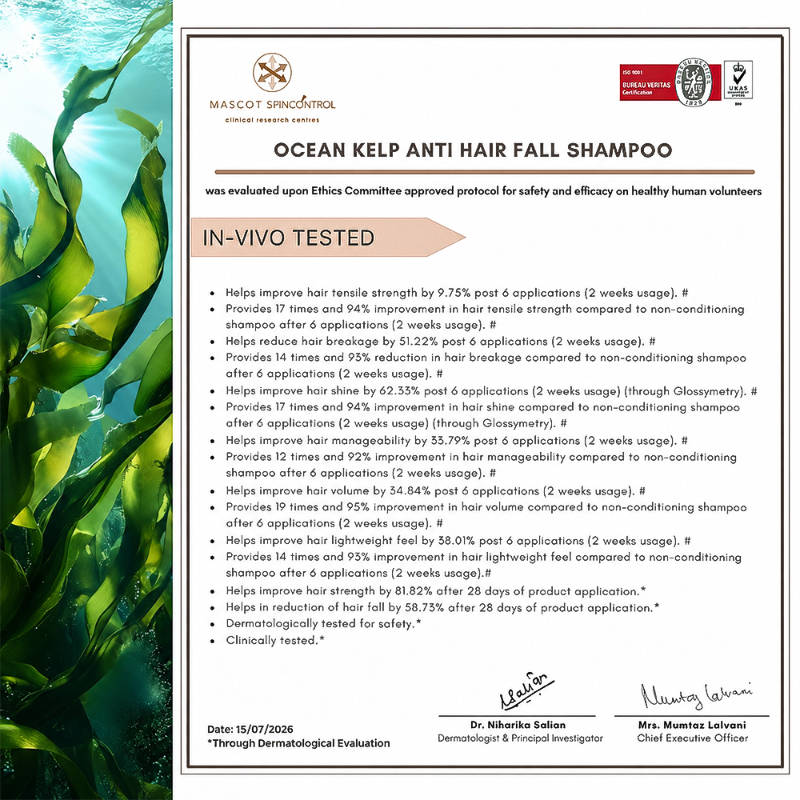 Biotique Ocean Kelp Anti Hair Fall Shampoo