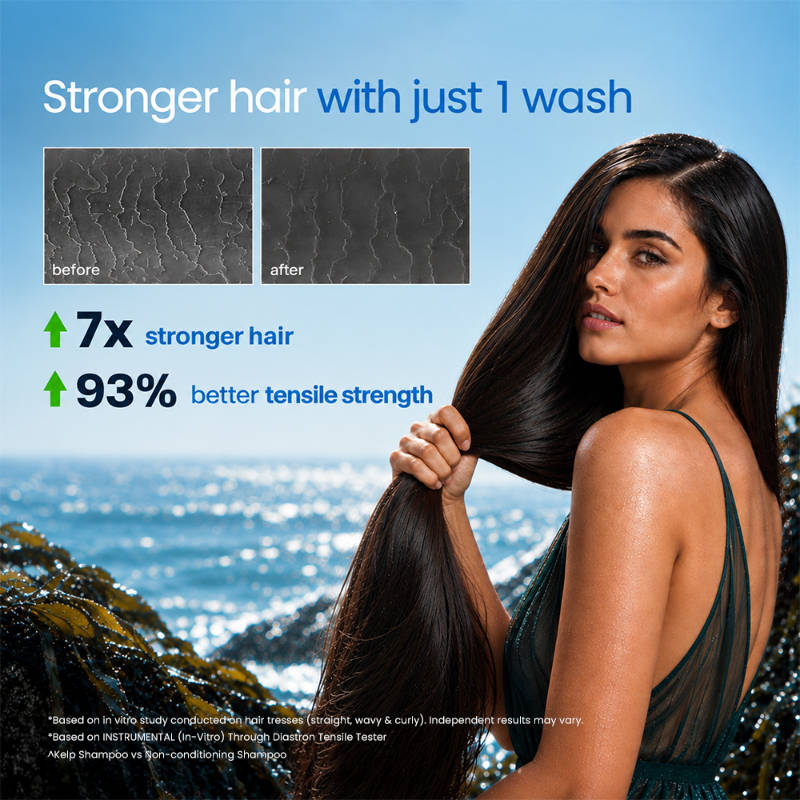 Biotique Ocean Kelp Anti Hair Fall Shampoo
