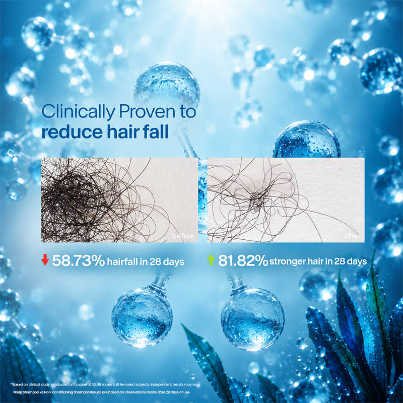 Biotique Ocean Kelp Anti Hair Fall Shampoo