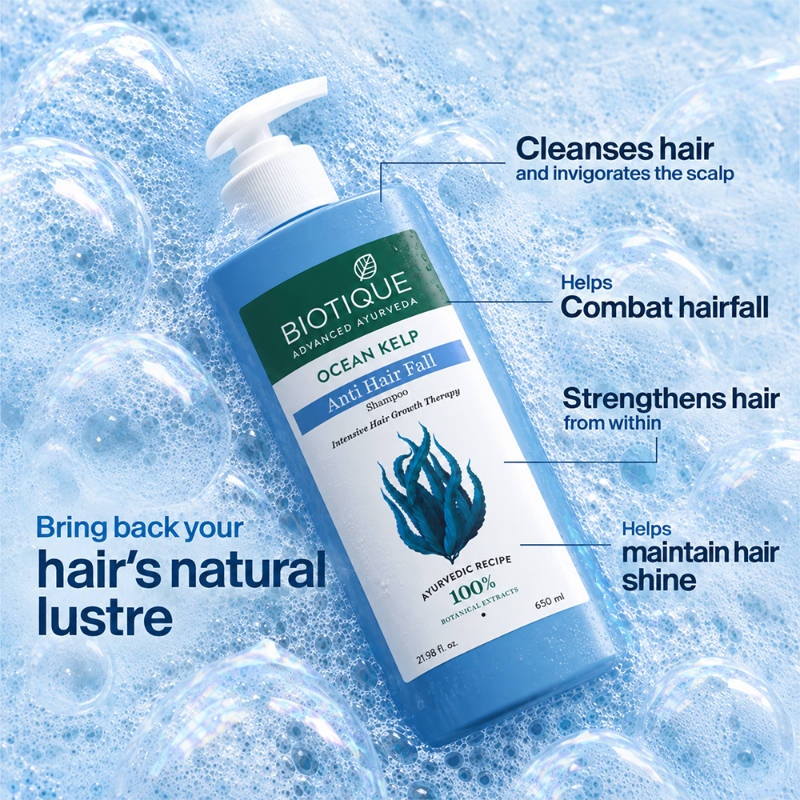 Biotique Ocean Kelp Anti Hair Fall Shampoo