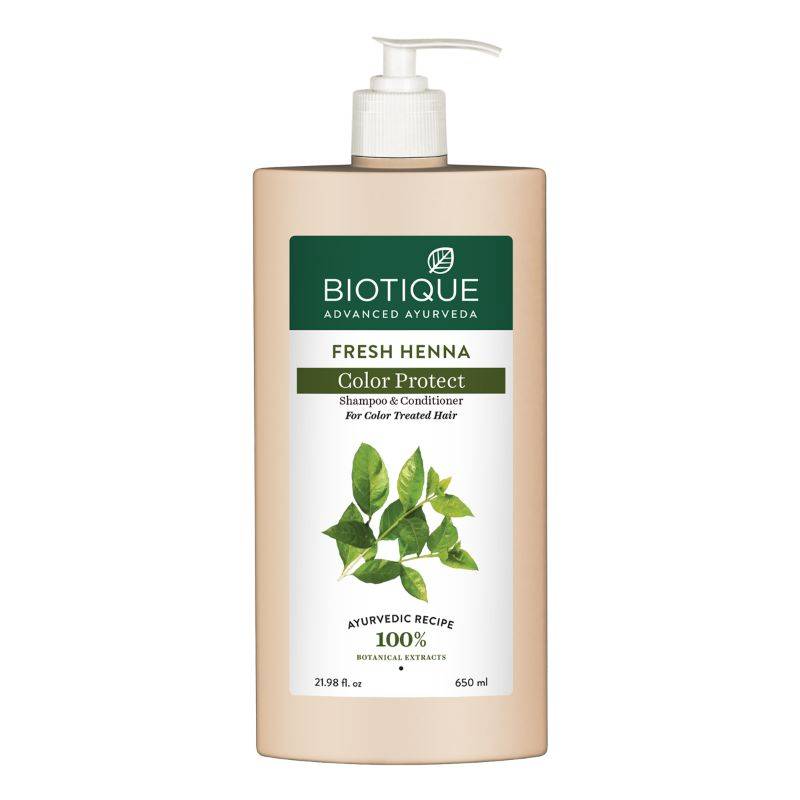 Biotique Fresh Henna Colour Protect Shampoo & Conditioner