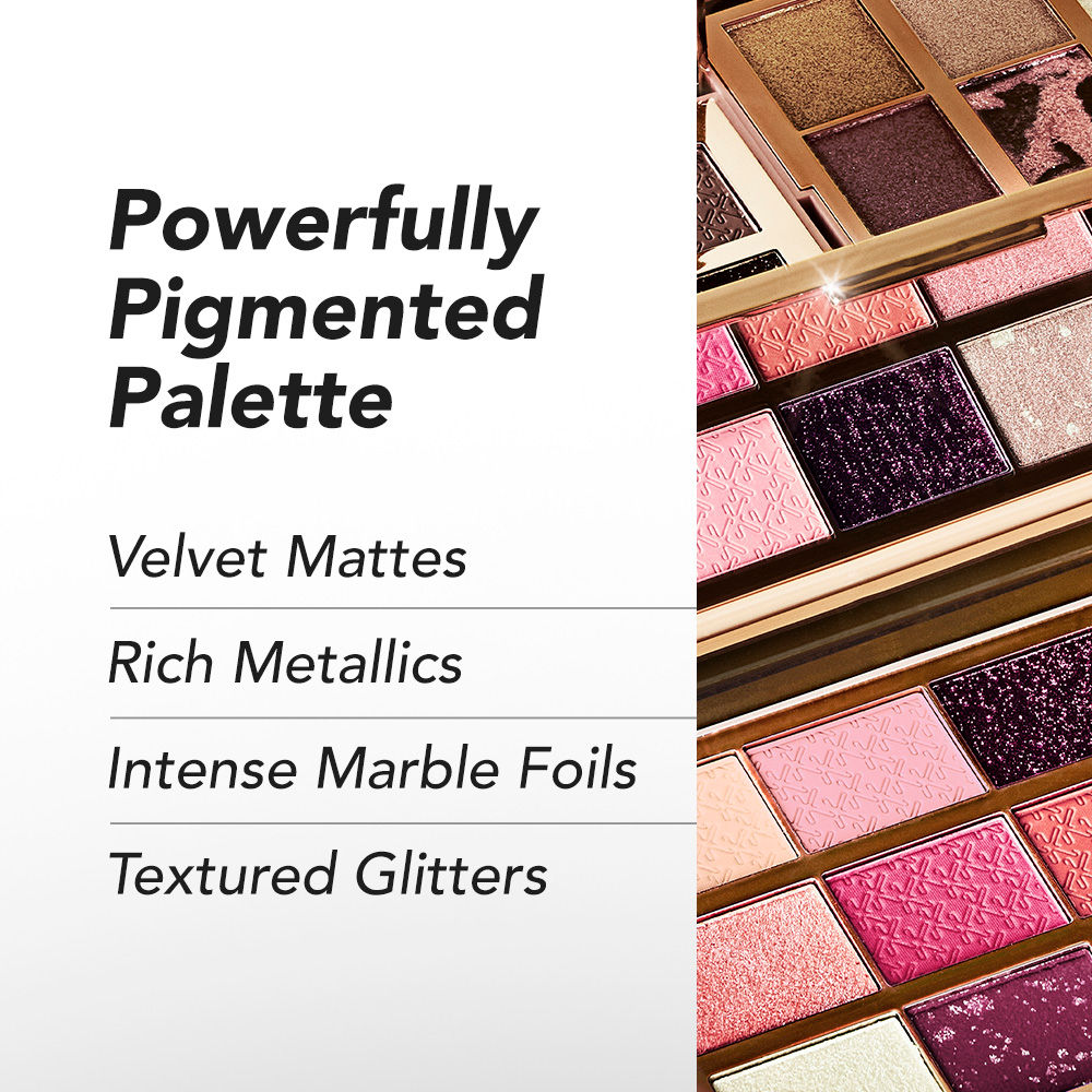 Kay Beauty 12 In 1 Eyeshadow Palette - Timeless Dawn (15g)