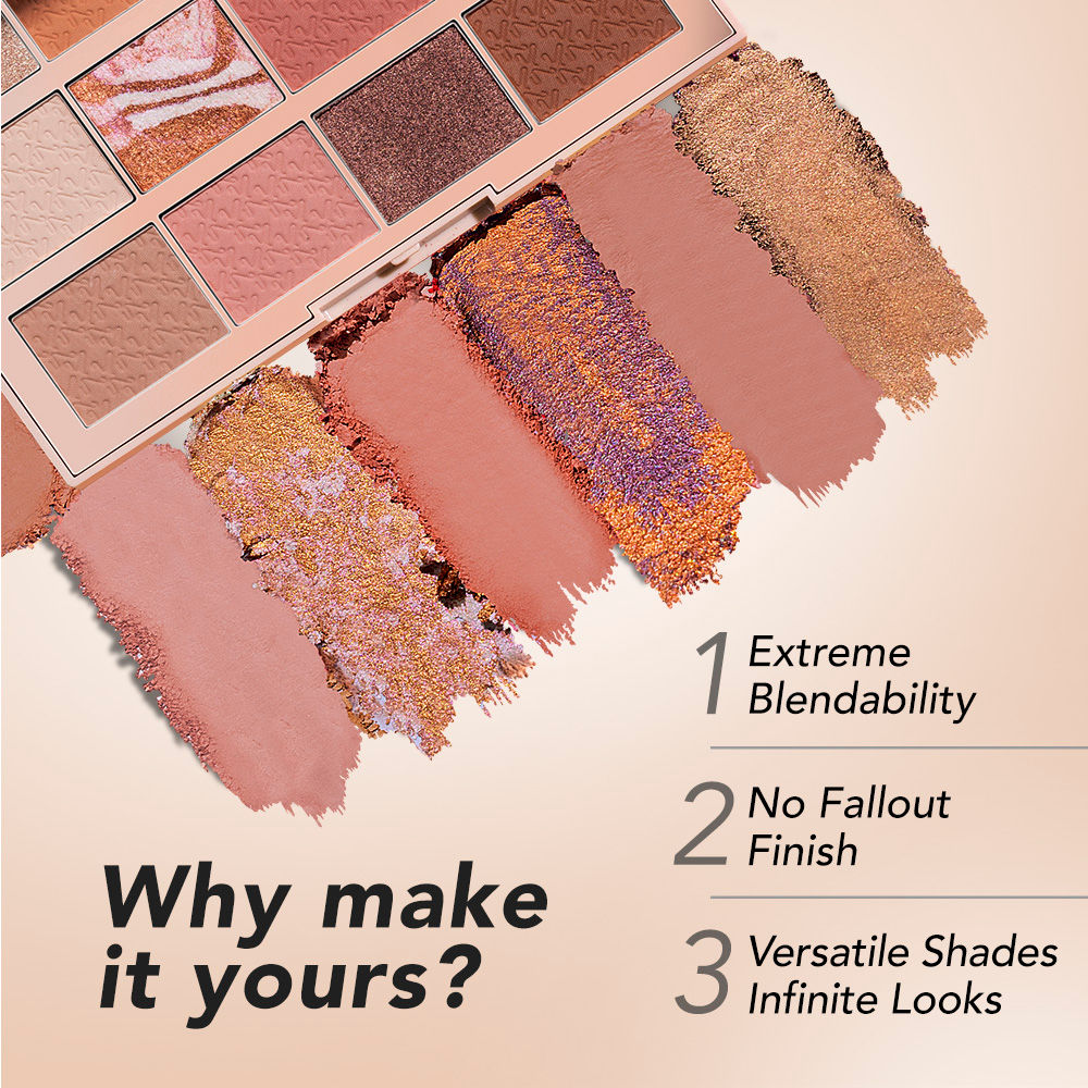 Kay Beauty 12 In 1 Eyeshadow Palette - Timeless Dawn (15g)