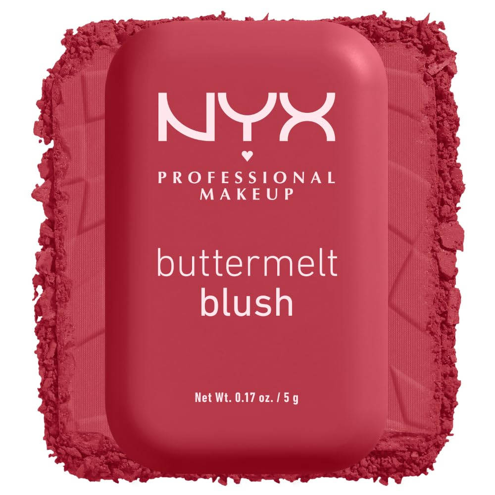 NYX Professional Makeup Buttermelt Blush - Back And Butta (5g)