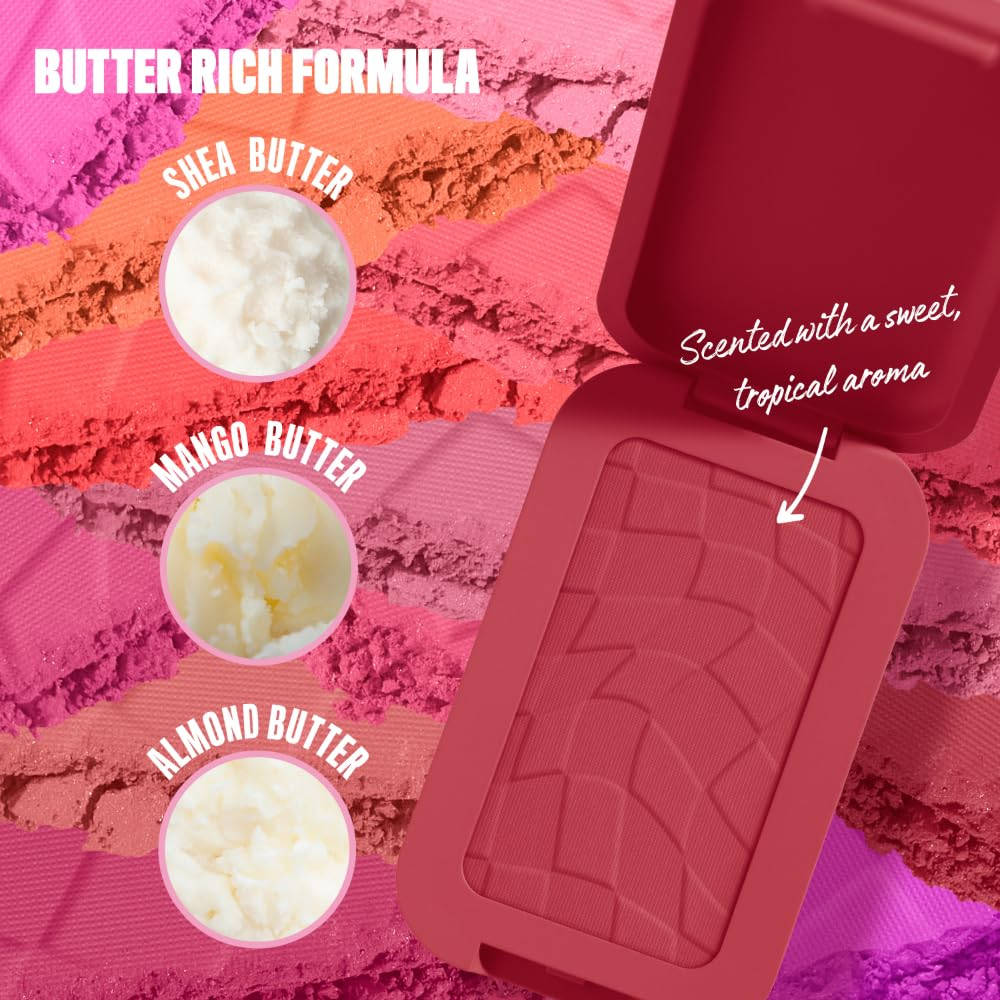 NYX Professional Makeup Buttermelt Blush - Back And Butta (5g)