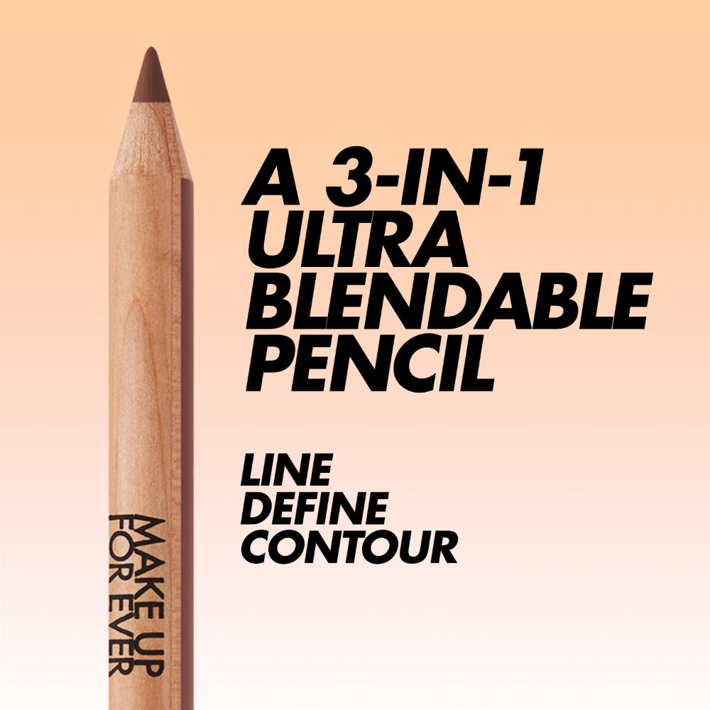 MAKE UP FOR EVER Artist Color Pencil - 608 Limitless Brown (1.41g)