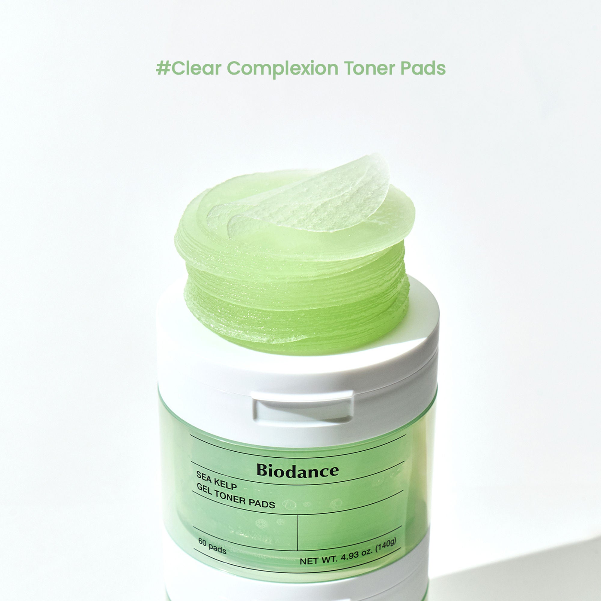 Biodance Sea Kelp Gel Toner Pads (60pcs)