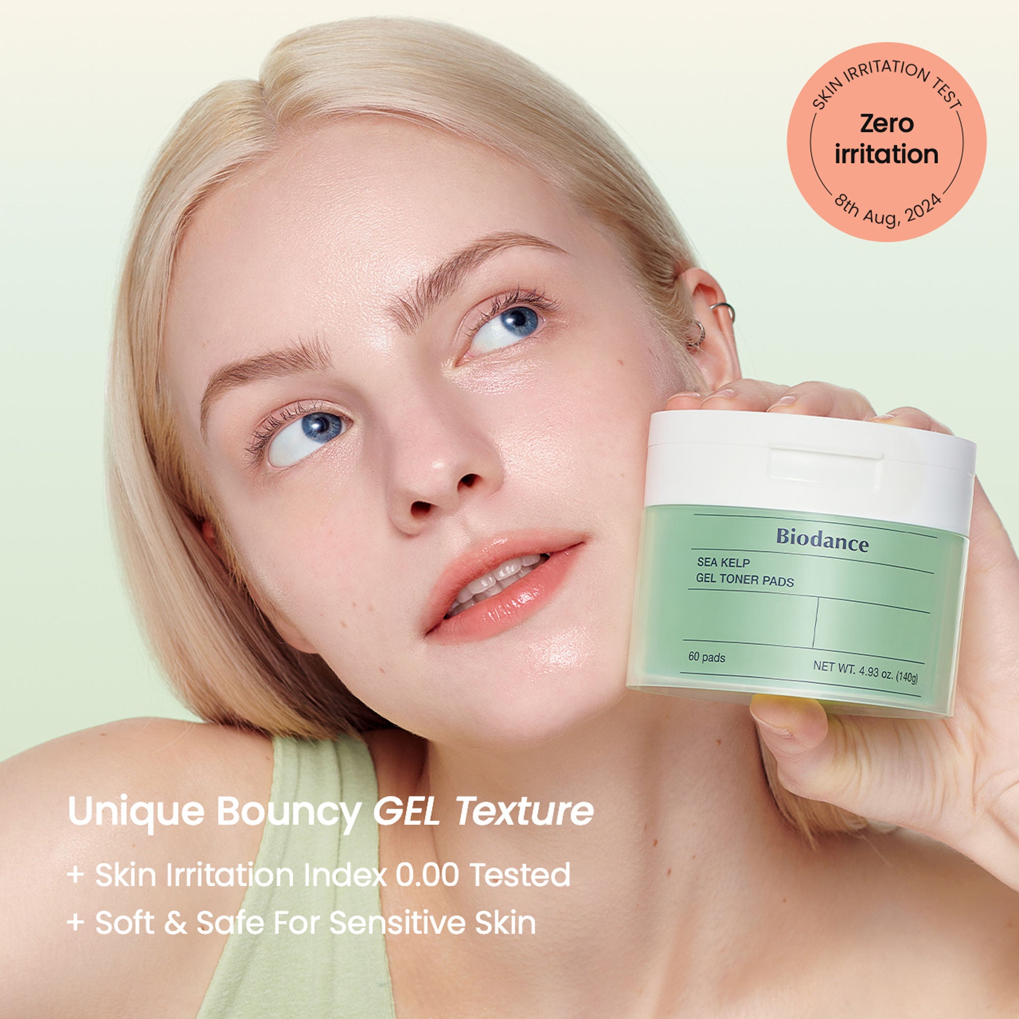 Biodance Sea Kelp Gel Toner Pads (60pcs)
