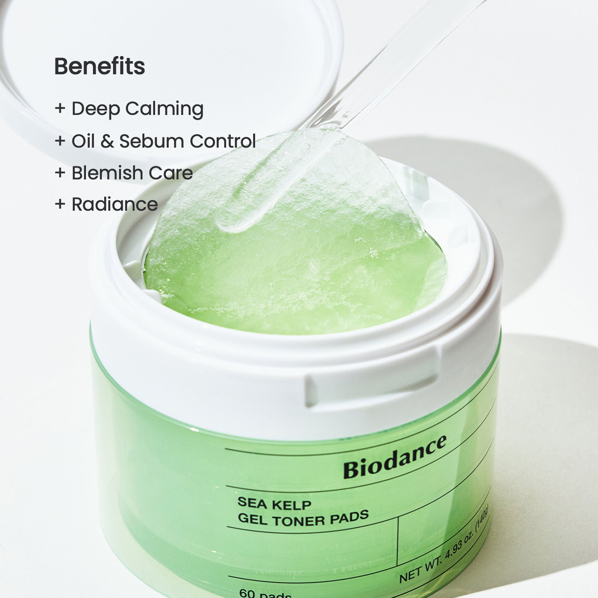 Biodance Sea Kelp Gel Toner Pads (60pcs)