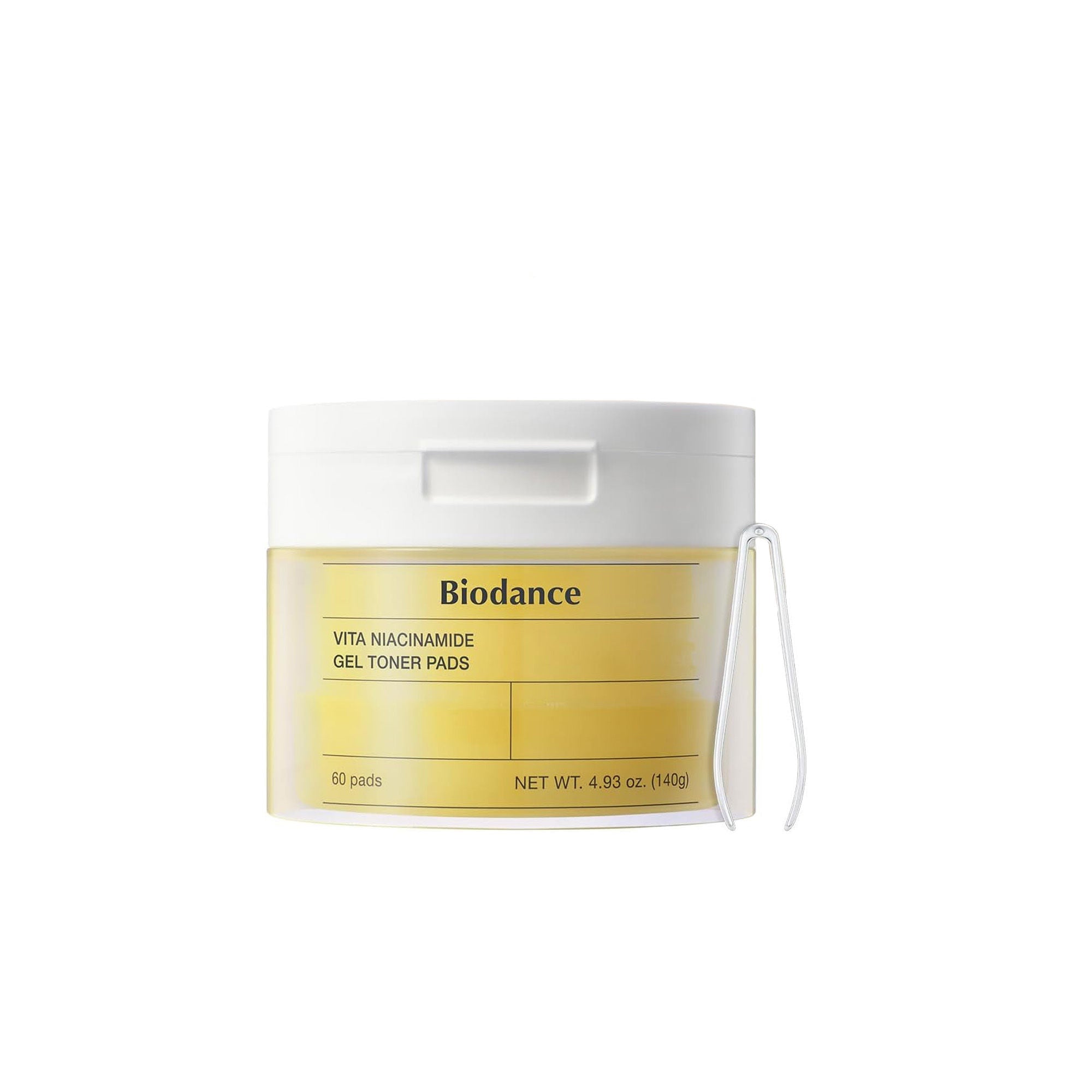 Biodance Vita Niacinamide Gel Toner Pads (60pcs)