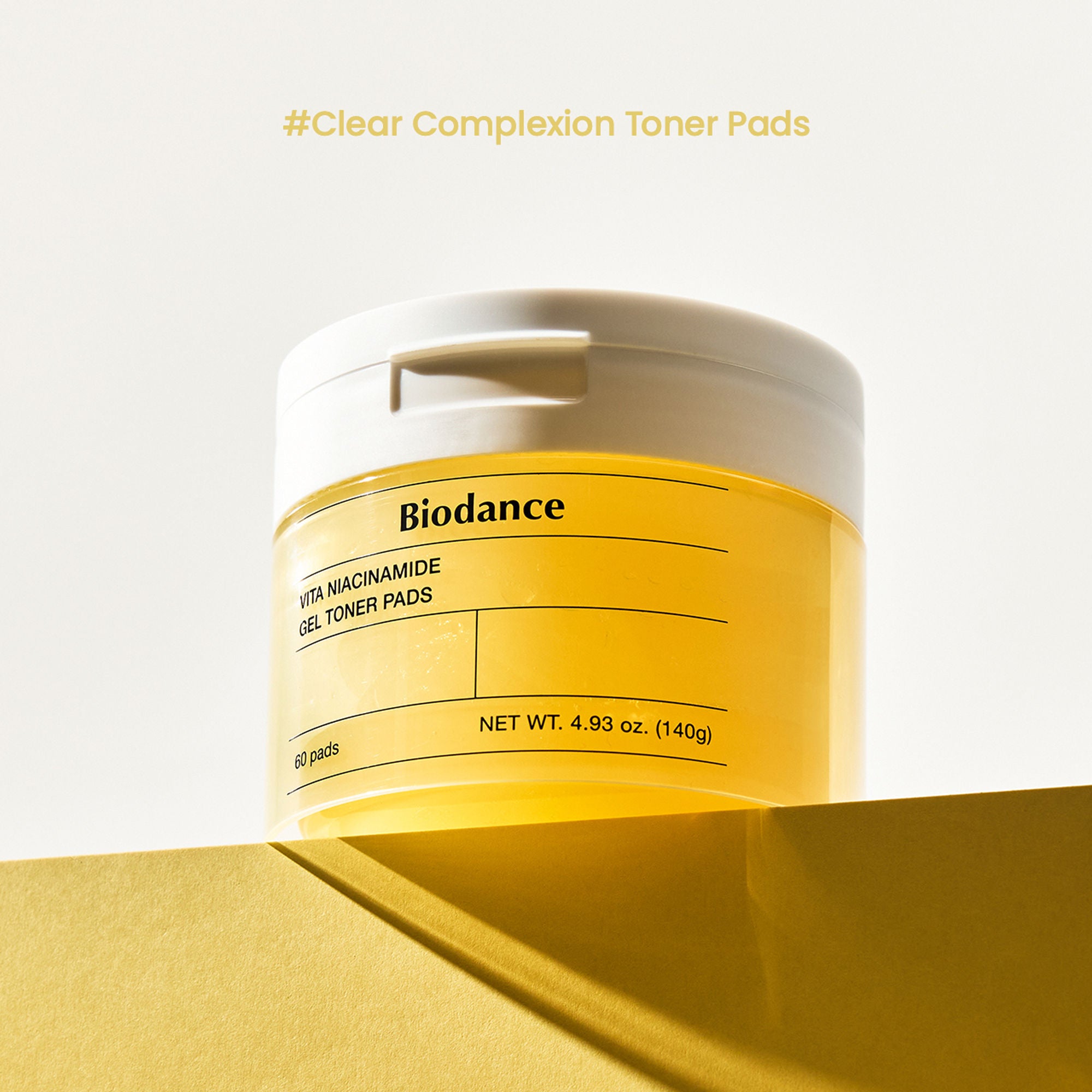 Biodance Vita Niacinamide Gel Toner Pads (60pcs)