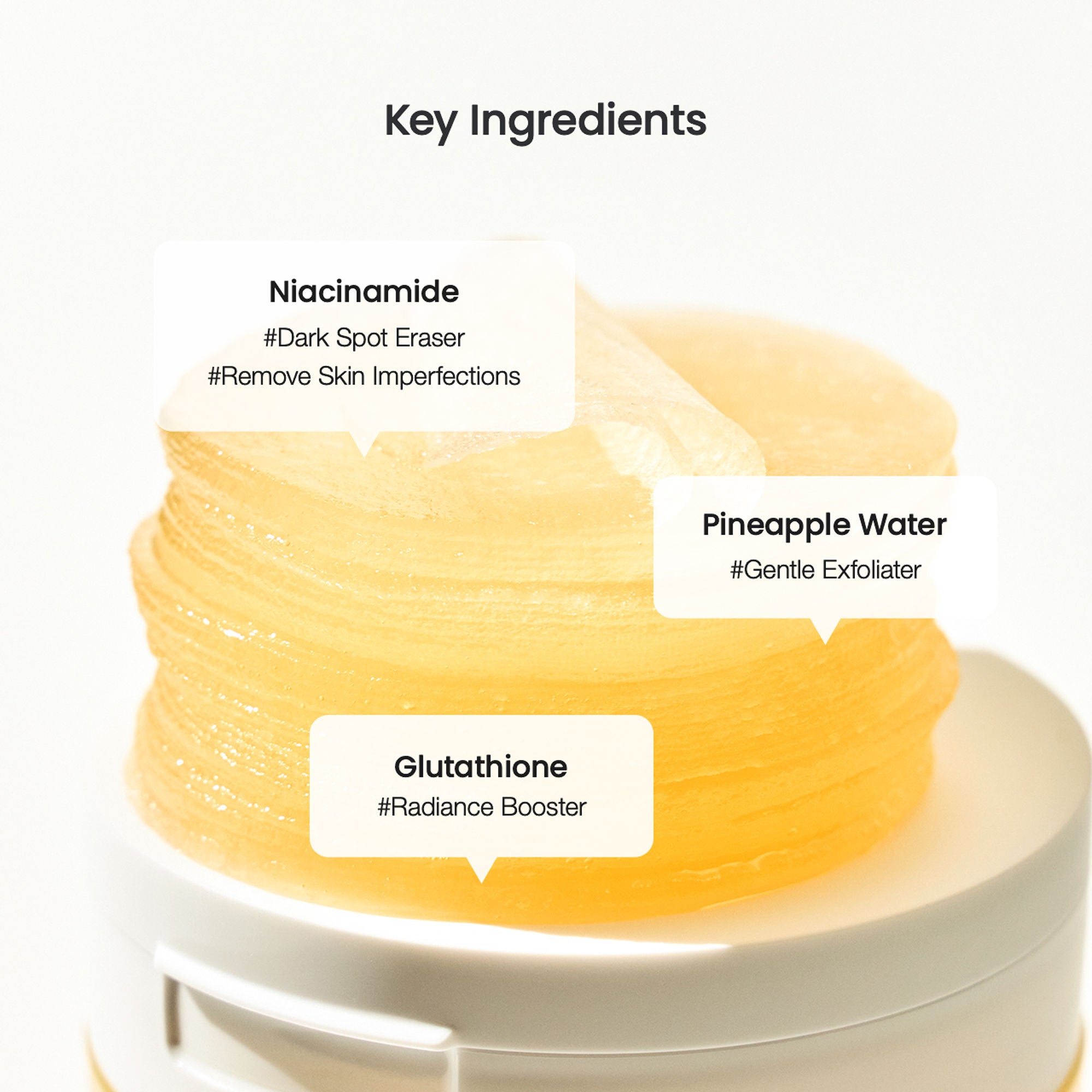 Biodance Vita Niacinamide Gel Toner Pads (60pcs)