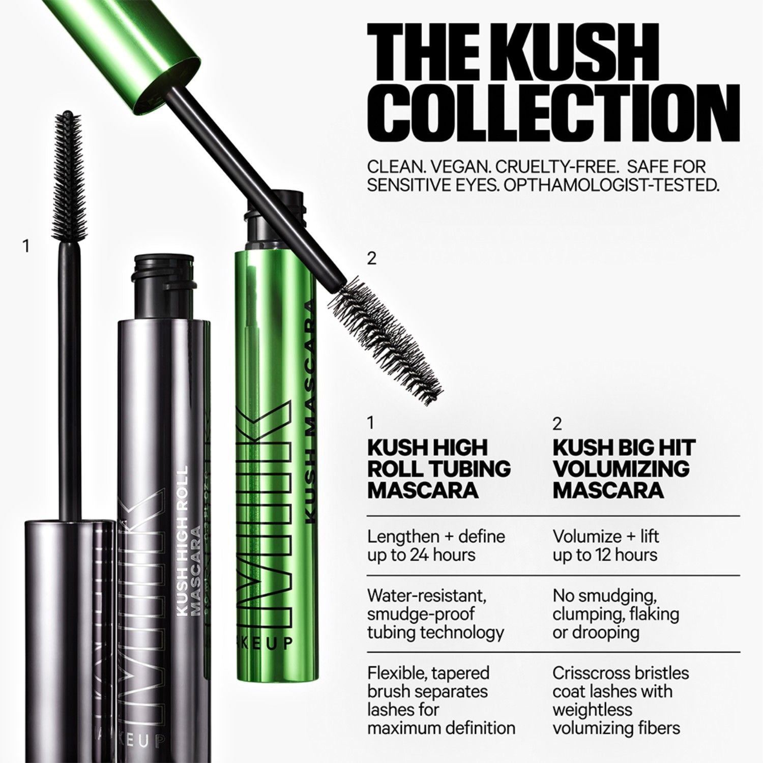 MILK MAKEUP Mini Kush Mascara (4.5g)