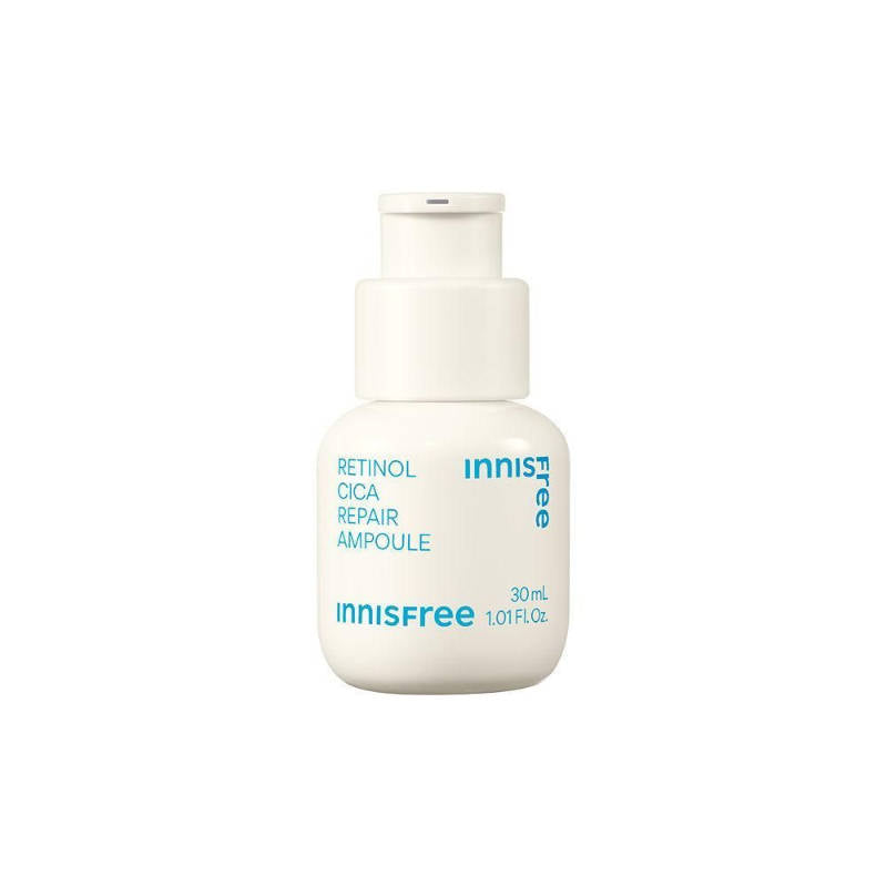 Innisfree 0.15% Retinol Cica Ampoule Daily Care For Pores, Dead Skin, Anti-Aging - Beginner-Friendly