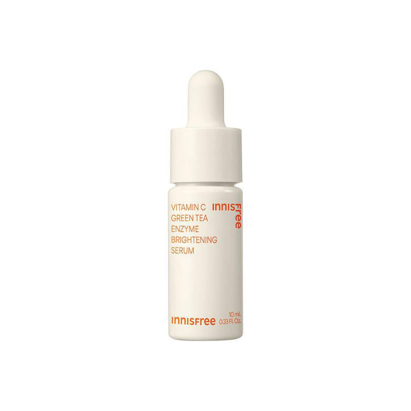 Innisfree Vitamin C Green Tea Brightening Serum - Controls Dark Spots & Clears Skin