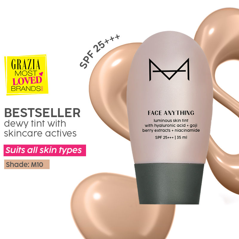 House Of Makeup Face Anything Luminous Skin Tint For Glass Skin - M10 Medium Skin Tone (35ml)