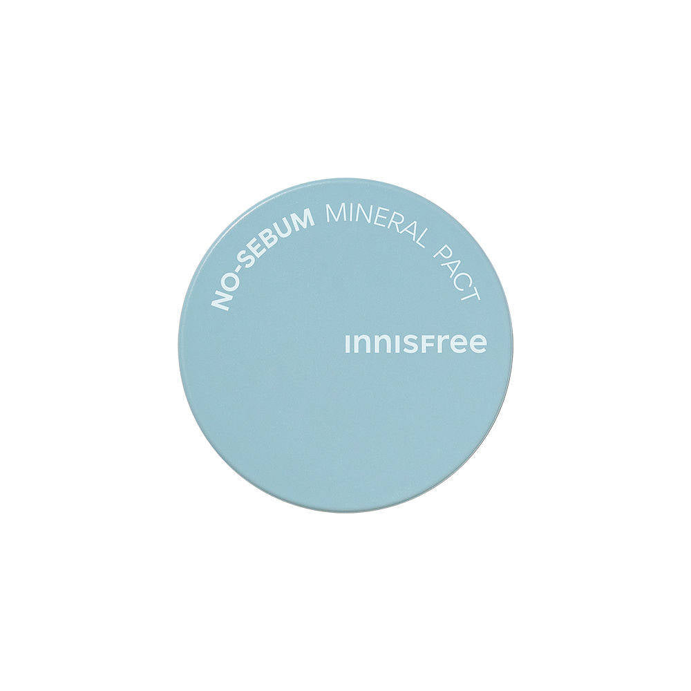 Innisfree No Sebum Mineral Pact For Oil Control & Skin Tone Correction