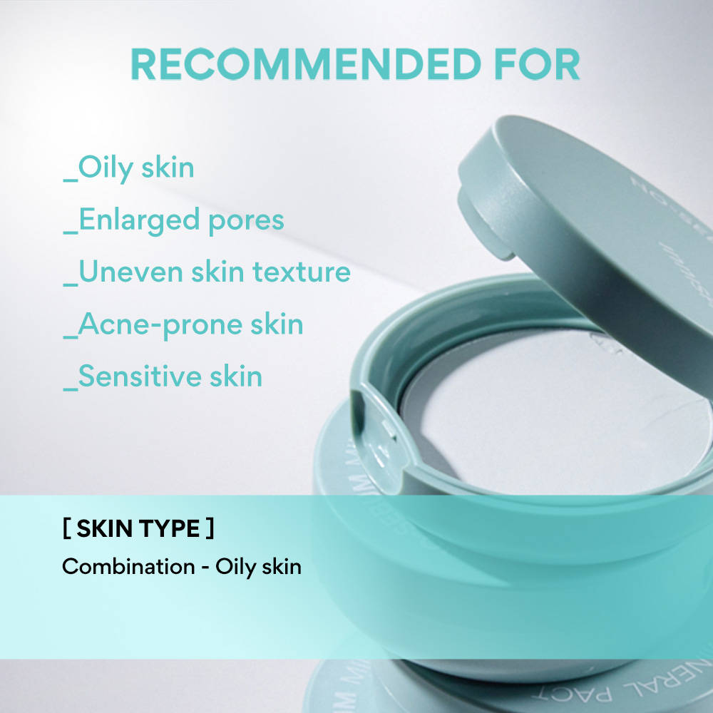 Innisfree No Sebum Mineral Pact For Oil Control & Skin Tone Correction