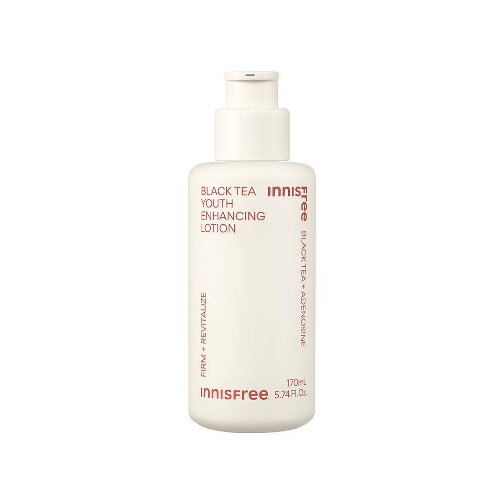 Innisfree Black Tea Youth Enhancing Lotion - Firms & Revitalizes Skin