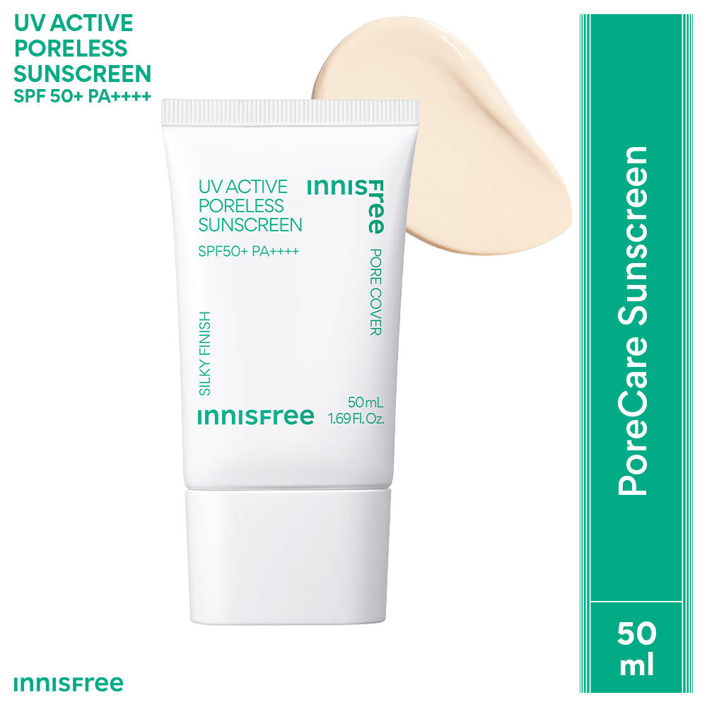 Innisfree UV Active Poreless Sunscreen SPF 50+