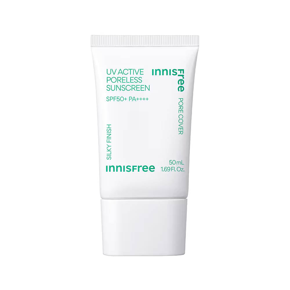 Innisfree UV Active Poreless Sunscreen SPF 50+