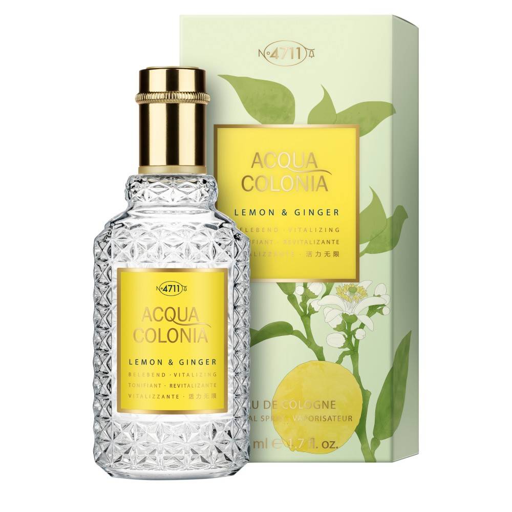 4711 Acqua Colonia Lemon & Ginger Eau De Cologne