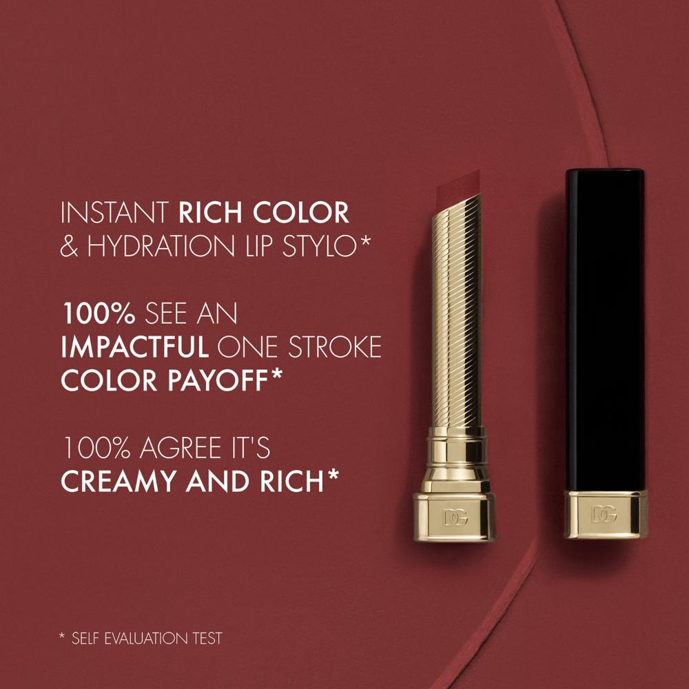 Dolce&Gabbana My Comfy Matte Instant Rich Color & Hydration Lip Stylo - MY 2018 (1.6g)