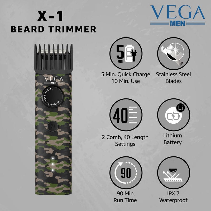 VEGA (VHTH 16) Beard Trimmer